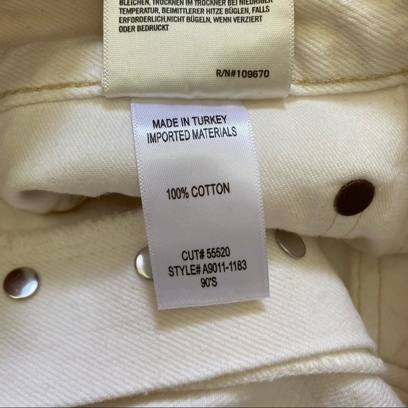 Agolde 90s Pinch Waist High Waist Longline Shorts - Picture 11 of 11